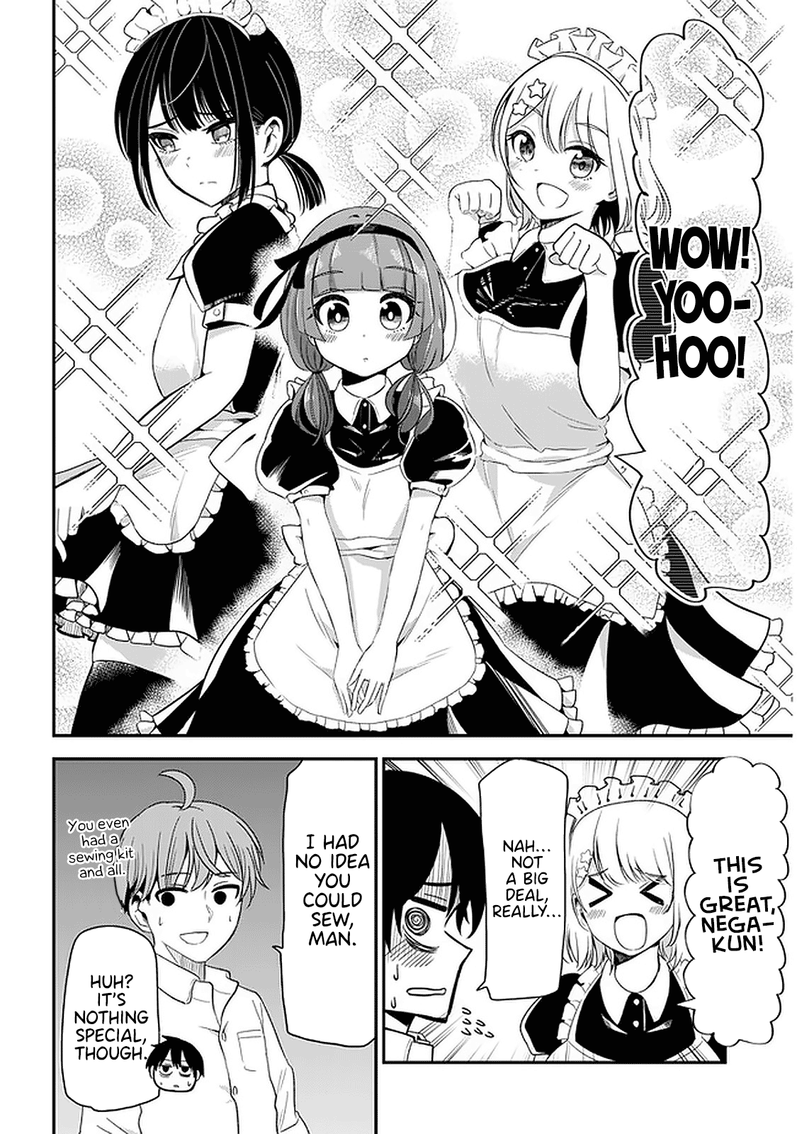 Nega-kun and Posi-chan Chapter 24 10